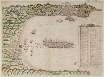 Eine Schlacht in Algier